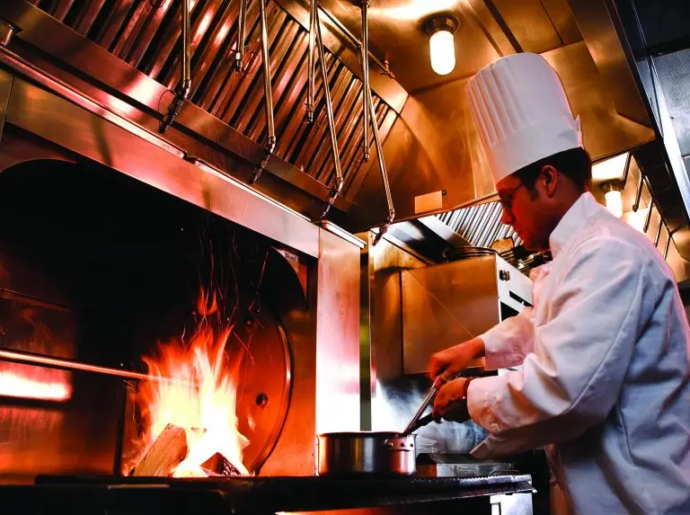 Kitchen Fire