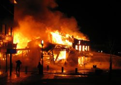 Building Fire