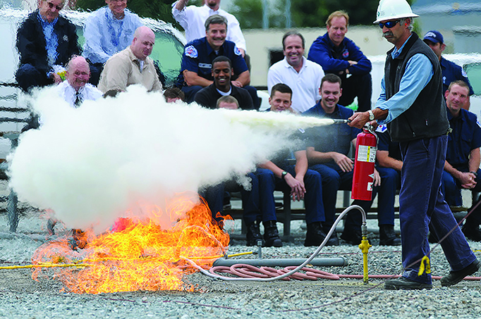 Fire Extinguisher Training