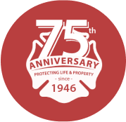 Koorsen 75th Anniversary Badge