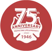 Koorsen 75th Anniversary Badge