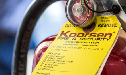 Koorsen Fire Extinguisher