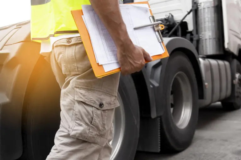 Semi Camera Systems Inspection & Testing
