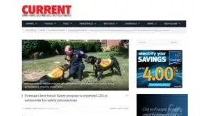 Firemans Best Friend Kasey Program to Represent cfd at nationwide fire safety presentations